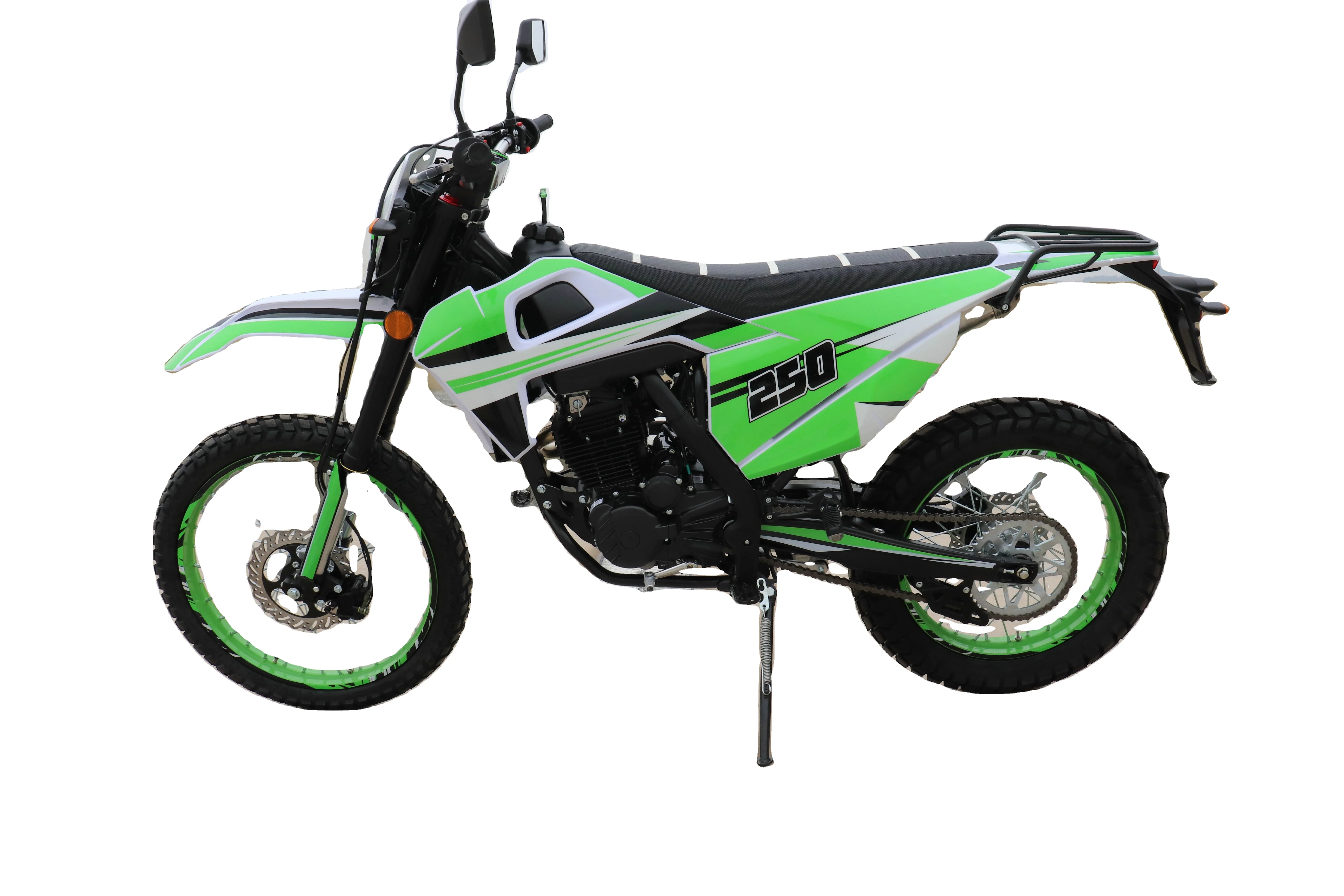 MRZ 250cc Gasoline Dirt Bike High Performance Motorcycle