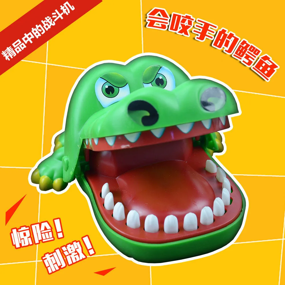 Crocodile Dentist Kids Game Fun Stress-Relieving Toy