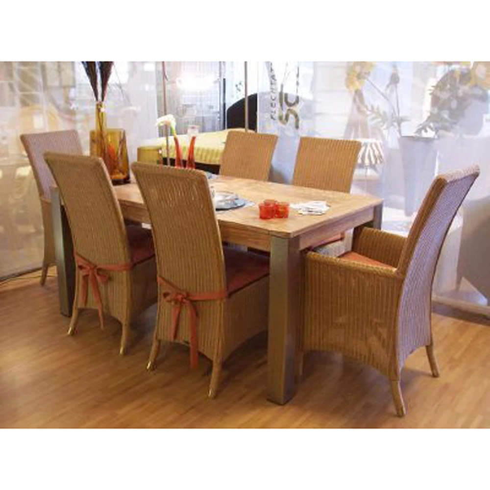 Leisure Dining Room Rattan Furniture Dining Table And Chair Sets Buy Table And Chair
