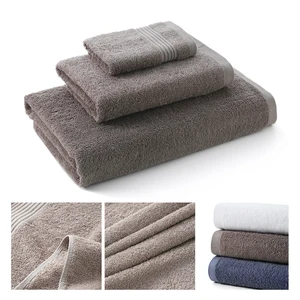 Wholesale Custom Size Premium Softness Luxury Coral Fleece Bath Towel for Hotel Spa Use