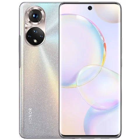 ほぼ未使用　HONOR 50 8GB128GB クリスタル　CNバージョン 2021 Original Honor 50 Mobile Phone 4300mAh 5G, 6.57