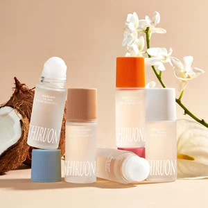 Custom Natural Long Lasting Refreshing Roll-on Liquid Deodorant Stick for Women Underarms with Mandelic Acid & Lactic Acid