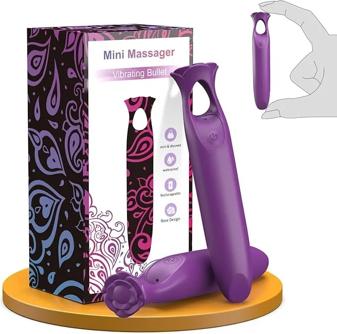 Amoura clitoral bullet vibrator in use example