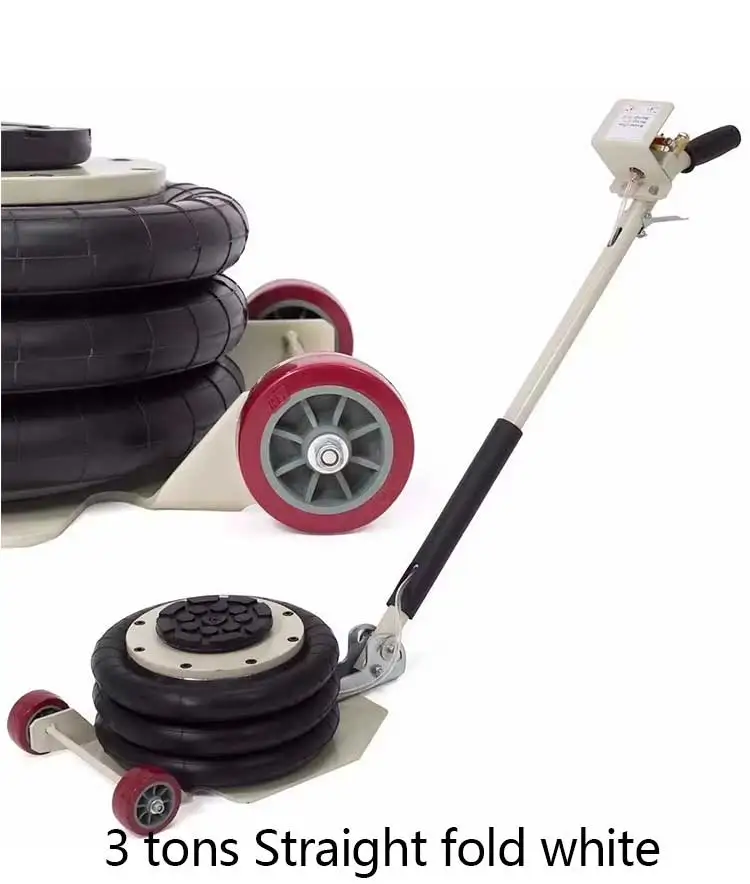 Factory Exhaust Air Jack Custom Wholesale 3 Ton 5 Ton Air Car Jack For