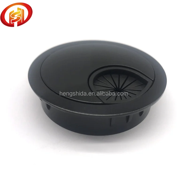 Desk Grommet for Wire Organizer Black Grommet Cable Management Box ...