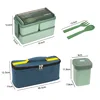 Conjunto verde (bolsa azul)