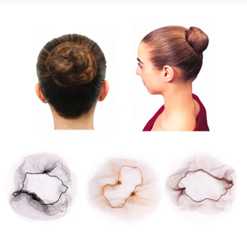 Одноразовые нейлоновые парики нейлоновая сетка для
