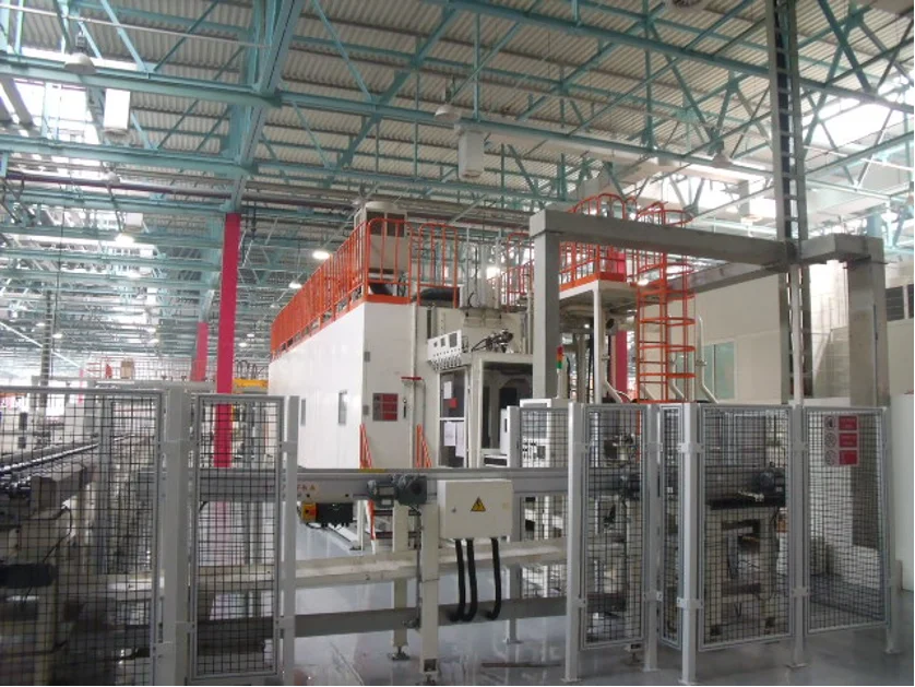 Multi-Station Step-Type Deburring and Cleaning System for 6-Cylinder Diesel Blocks Shimada Big Bird Cleaning Machine CB supplier