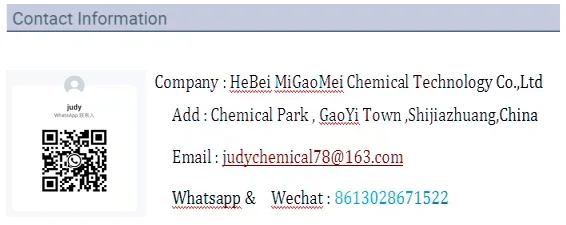 contact information