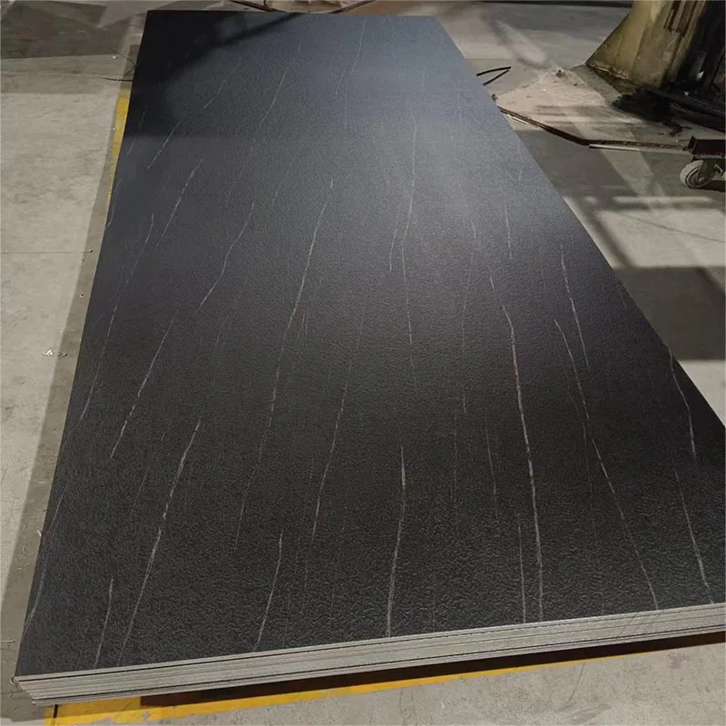 Good Quality PVC SPC WPC Embossed Wall Panel 3MM