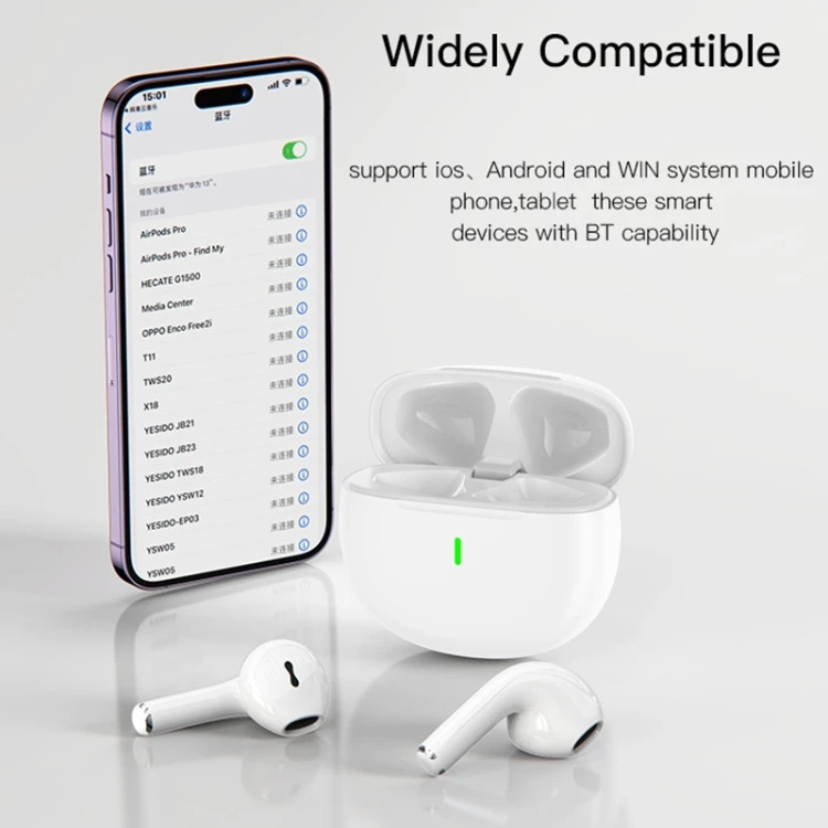 Yesido TWS18 Waterproof Wireless Earphone High-end Smart Touch Stereo Music  Tws Earbuds True Wireless Earphone