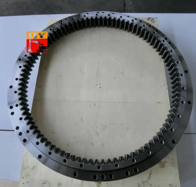 ソフトバンク 208-25-61300 Swing Circle Swing Bearing for Excavator PC400-7