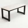 White + Black Steel Frame