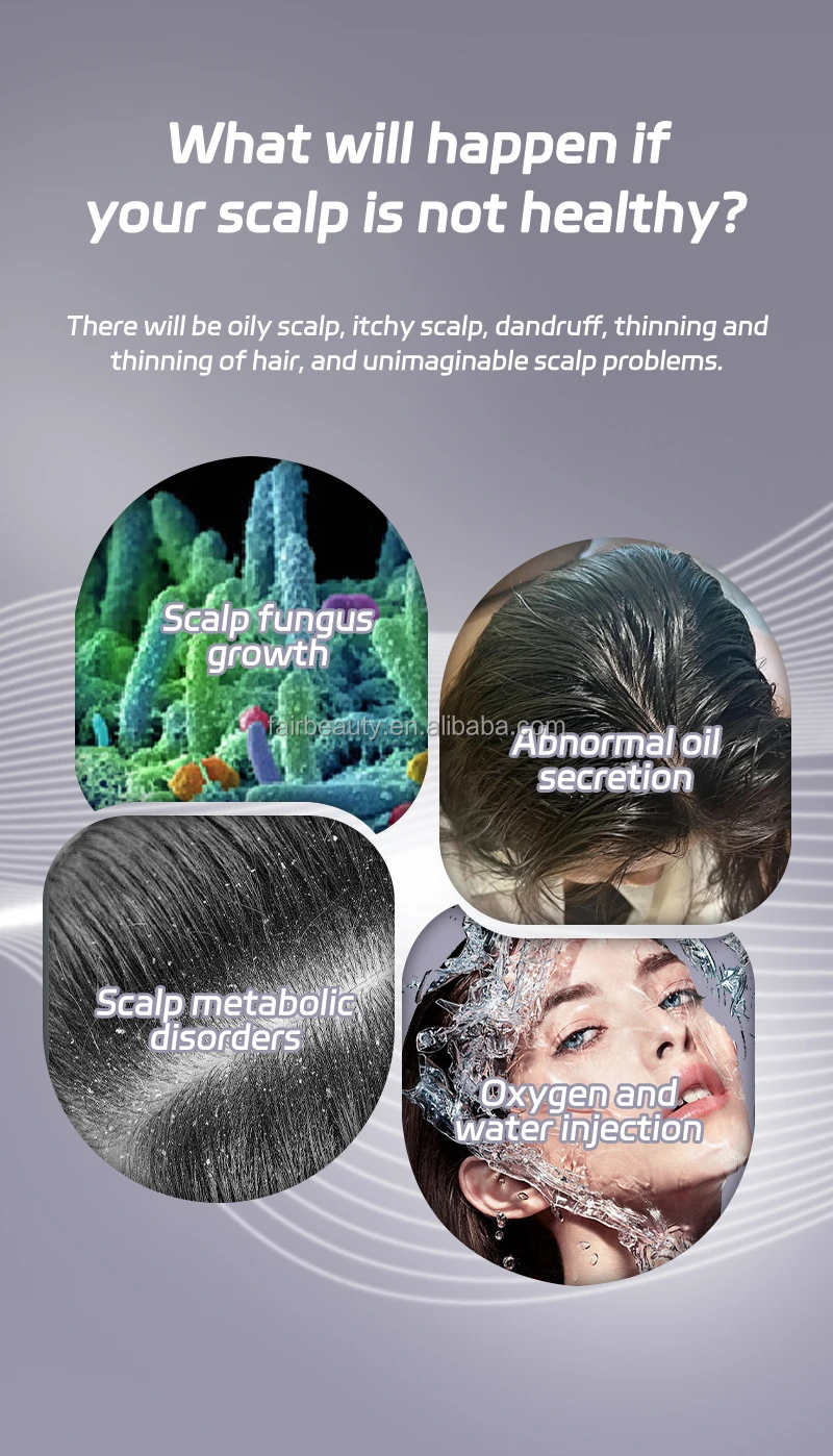 High Definition Trichoscopy Lens