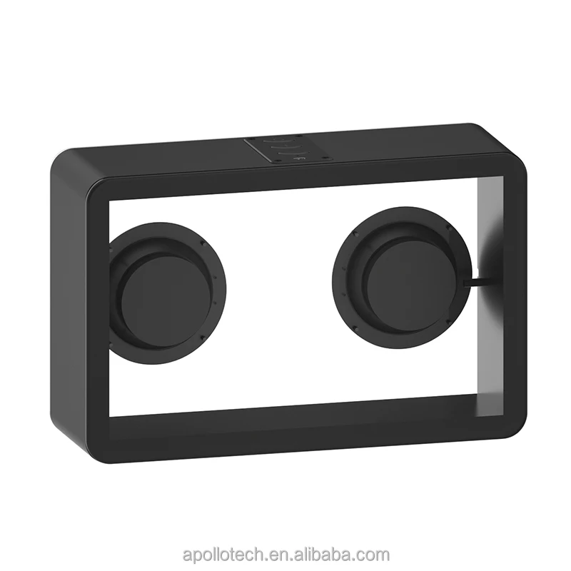 Hot Selling Transparent Box MDF Customized Color Bluetooth Speaker