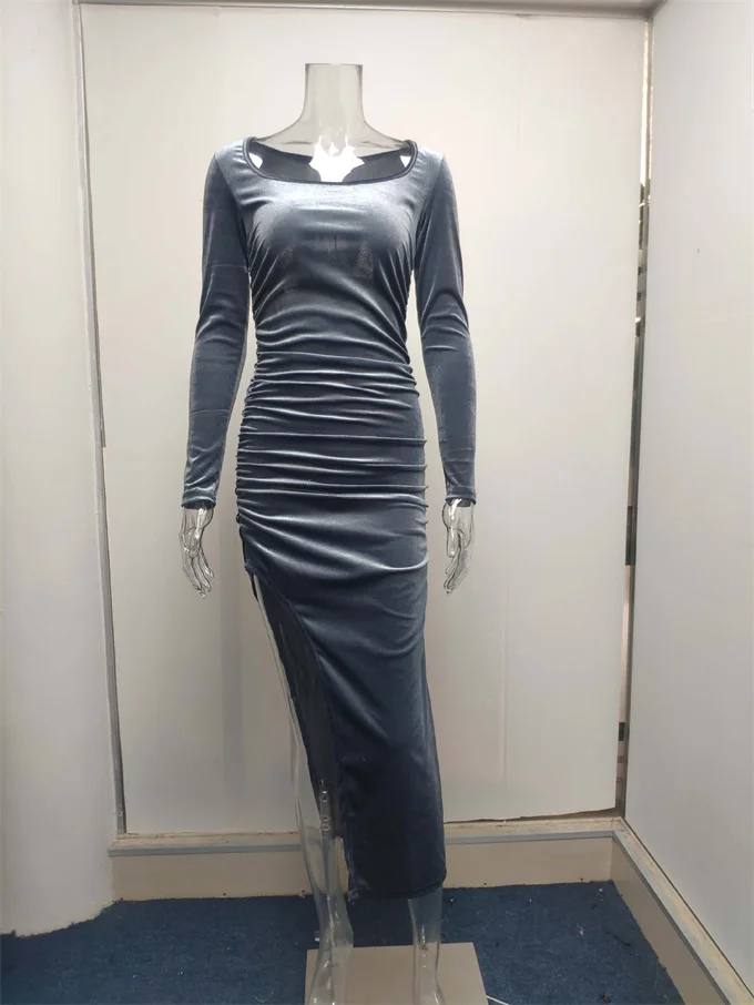 is prom long dresses Beaded Long Form-Fitting Prom Dress with Train