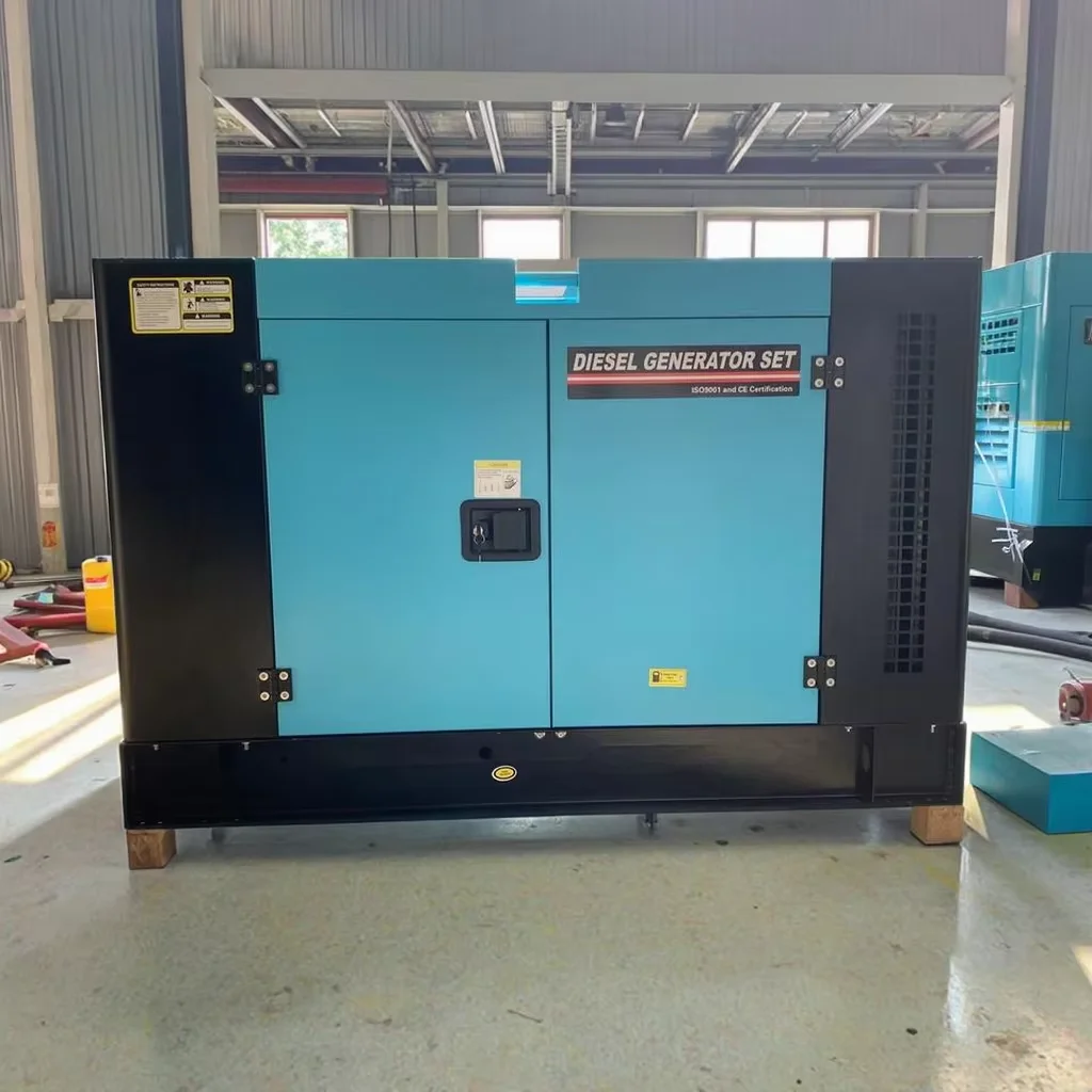 25kW water-cooled silent diesel generator