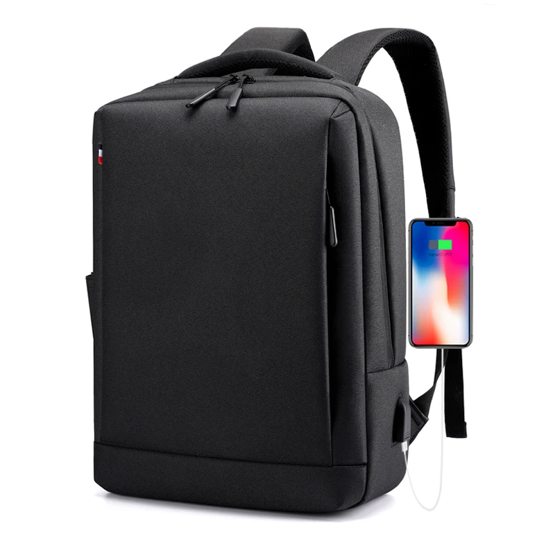 Slim Laptop Backpack for Men 15.6 inch Backpack Waterproof College