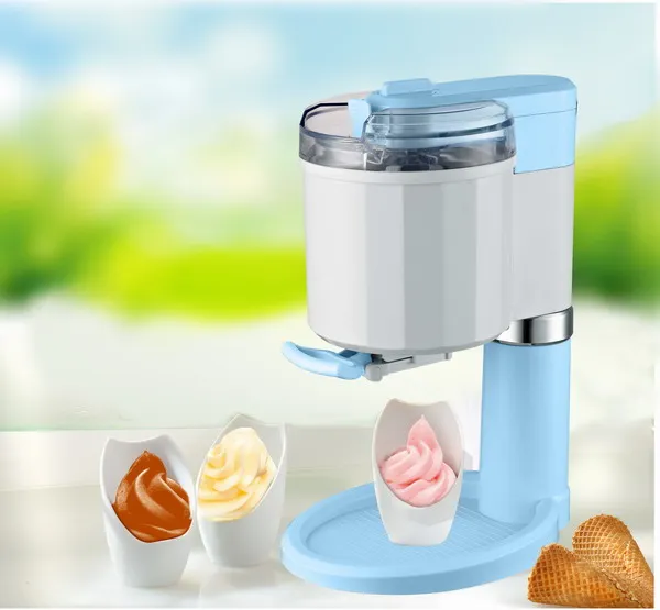 Soft Ice Cream Maker snack machines 1.0L