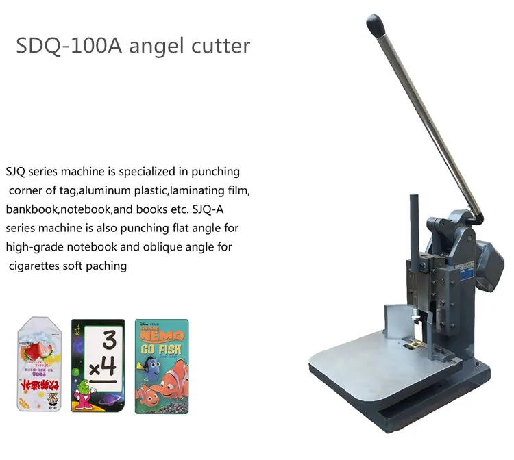 Chinese Manufacturer 45 Degree Angle Cutter 30a Upgraded Manual Round Corner Cutter Angle Grinder Cutter Machine