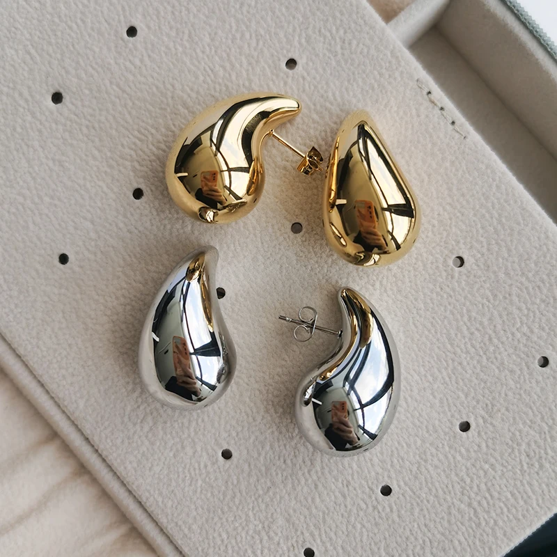 2023 Designer Brand Jewelry Waterproof Ear Cuff Clip On Stainless Steel ...