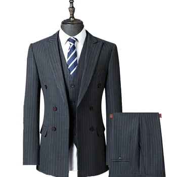 Formal suit mens clothes designer veste homme de luxe italy costume homme 3 piece suits set for men