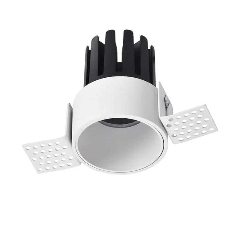 OEM лампы 8 Вт 10 15 градусов угол луча Светодиодный прожектор безрамный светодиодный