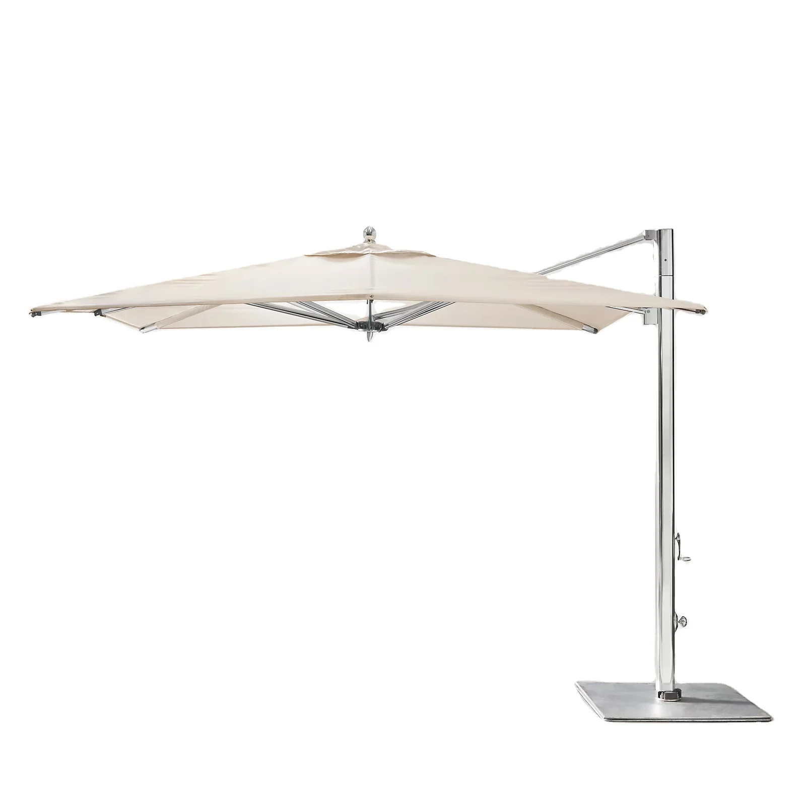 stainless steel beach umbrella