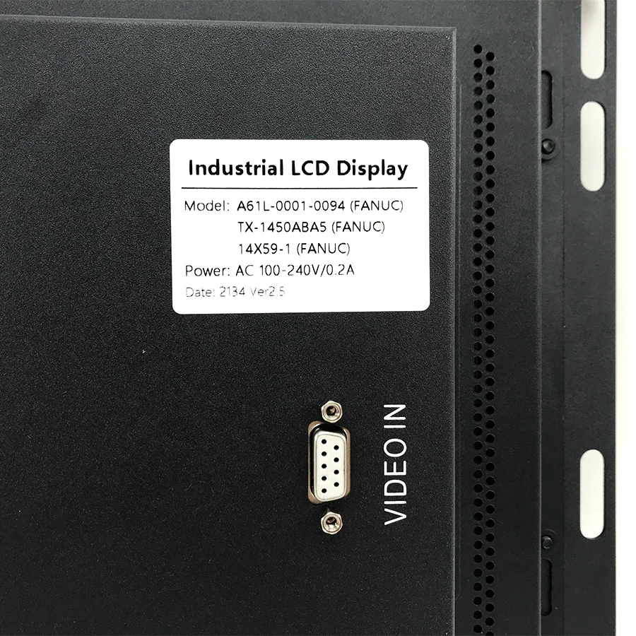 Наличный Образец ЧПУ A61L-0001-0094 ЖК дисплей 8