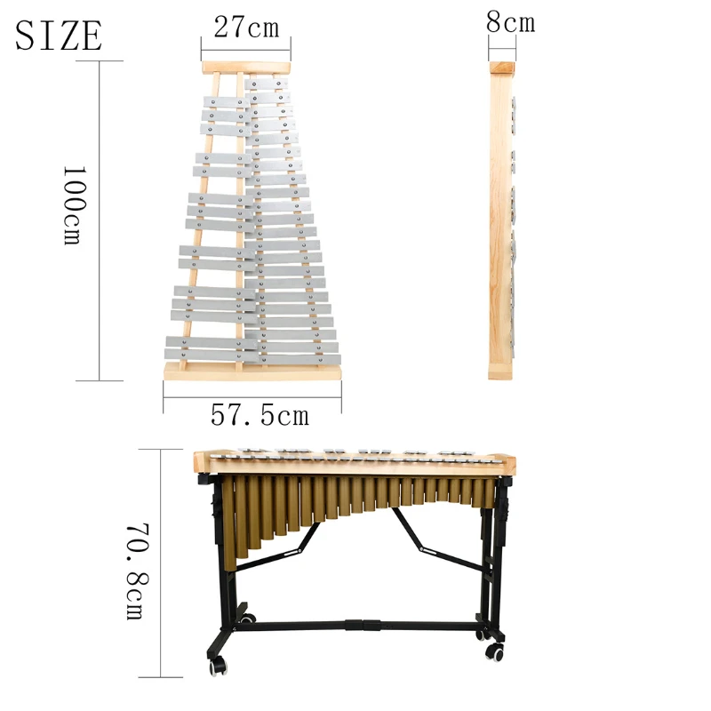 Wholesale Professional Orchestra Tremolo Metal Tubes