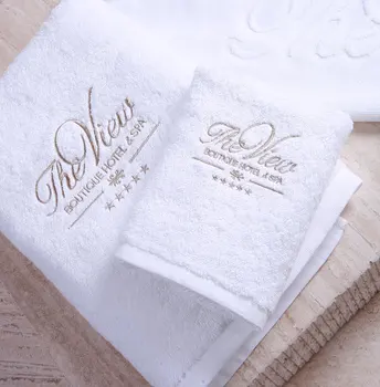 ELIYA Egyptian 5 Star Hotel Towels Bath 100% Cotton White Terry 30x60 inches