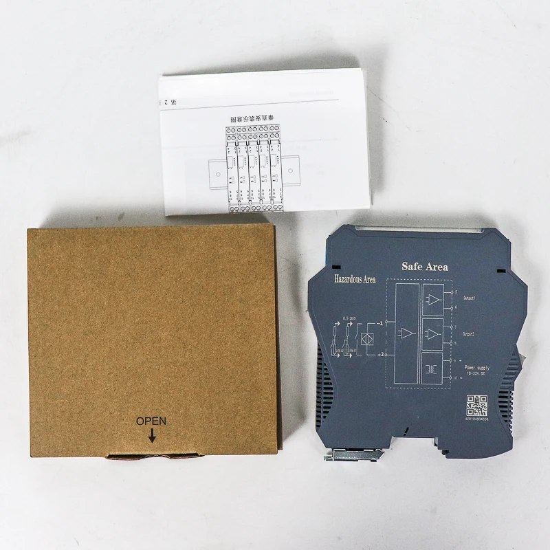 Electrical Safety Isolation Barrier With 420ma 05v Analogue Output