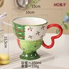 Goblet-red checkered pattern