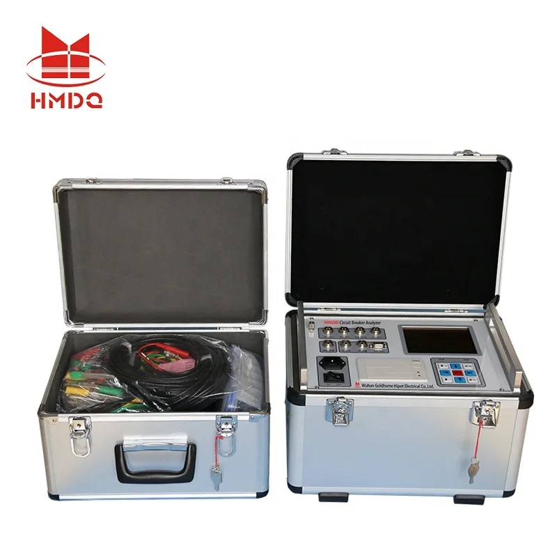 HM6080 Dynamic Characteristic Circuit Breaker Tester for High Voltage Switch test Set Circuit Breaker CB Analyzer