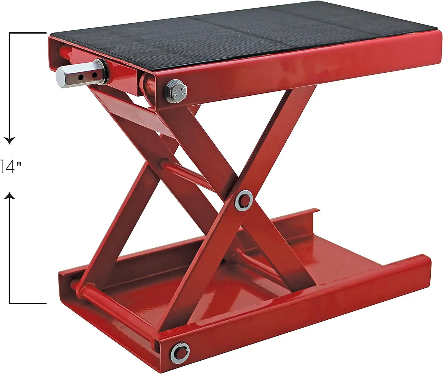 Тележка инструментальная с подъемным столом Torin tp05001 450 кг