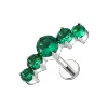 Titanium/Green