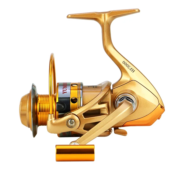 Yumoshi Hf 1000 - 7000 Fishing Reel Metal Spool Spinning Fishing Reels –  Bargain Bait Box