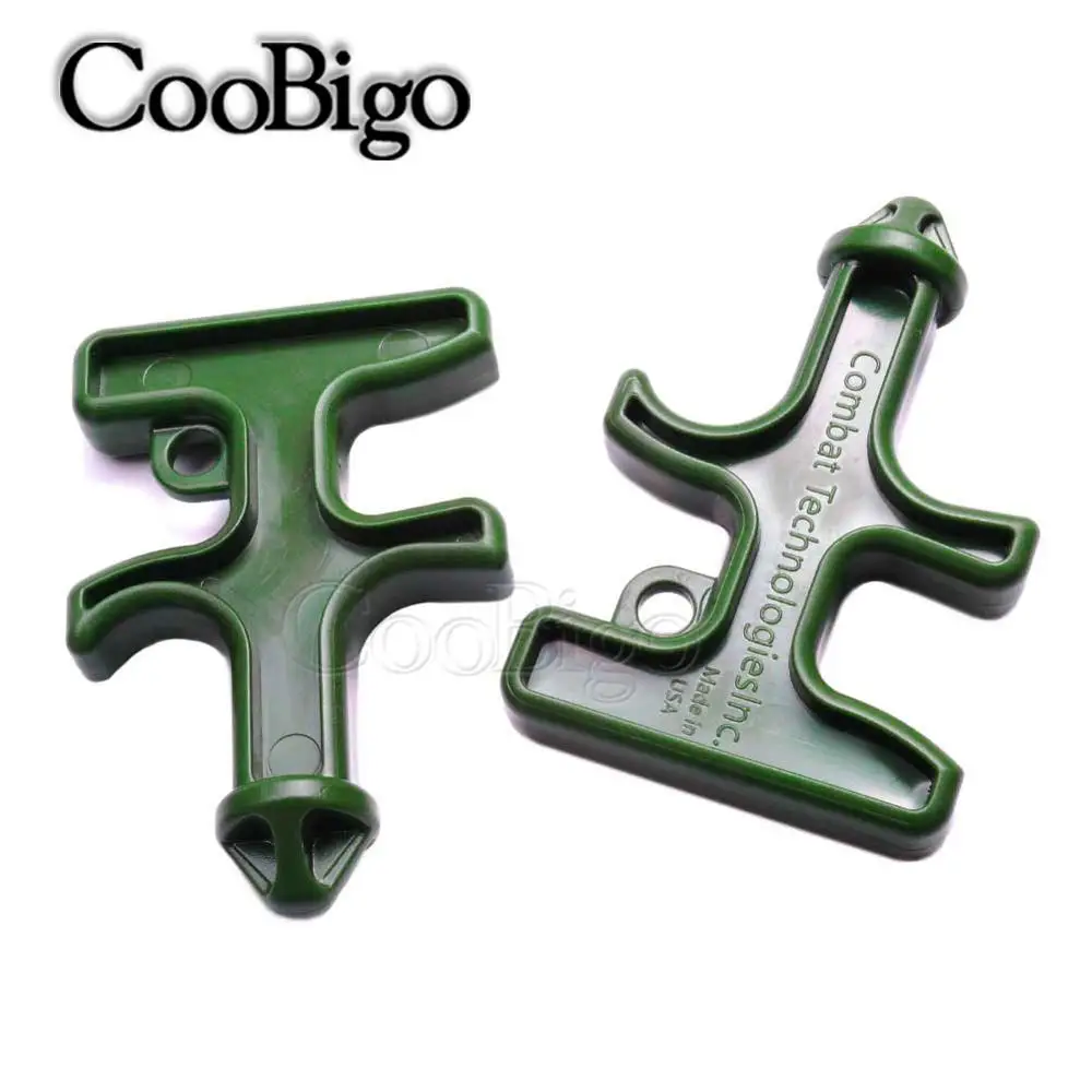 25pcs Plastic Outdoor Tool Defensa Personal Self Defense Stinger Drill Protection Tactical Security Keychain Tools #FLC397