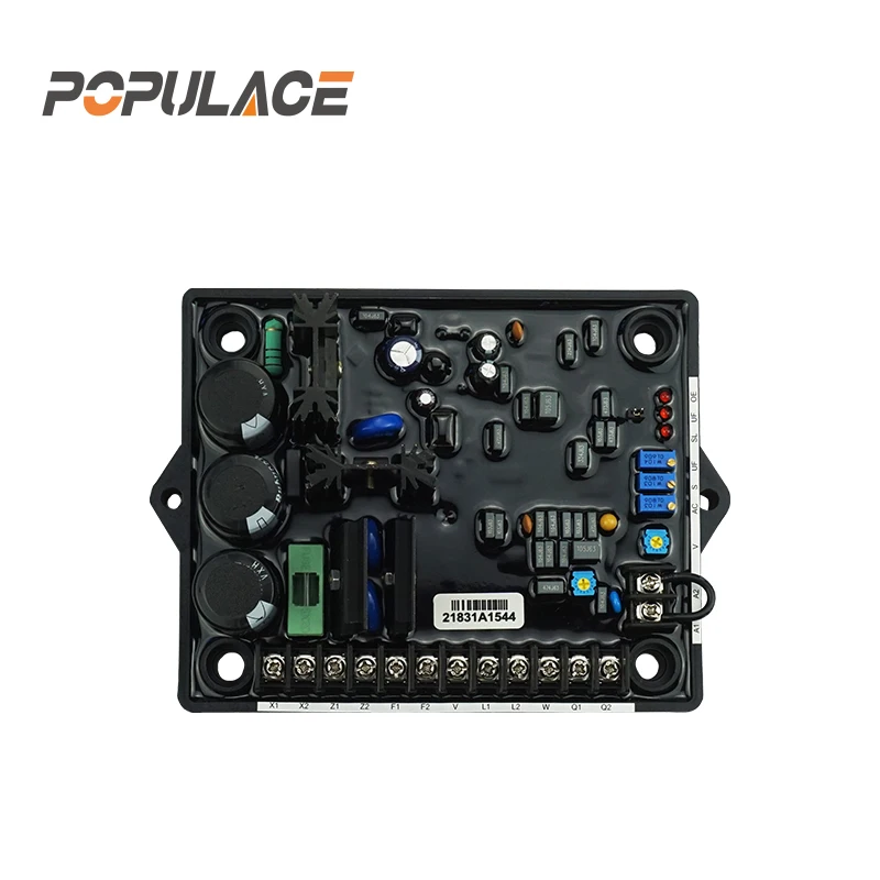 POPULACE CE Factory Generator Spare Parts R180 Accessories Brushless Automatic Voltage Regulator AVR R180 for diesel Generator