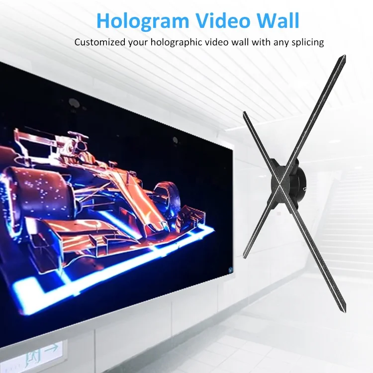 Advertising LED Display 3D Hologram Projector Price Fan Hologram