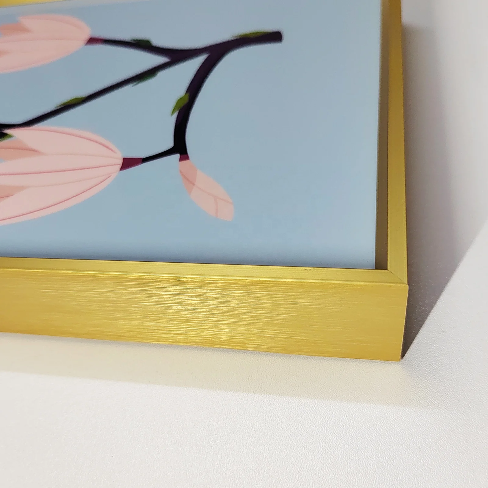 Crystal Porcelain Wall Art Painting 3d Abstract Canvas Painting Big