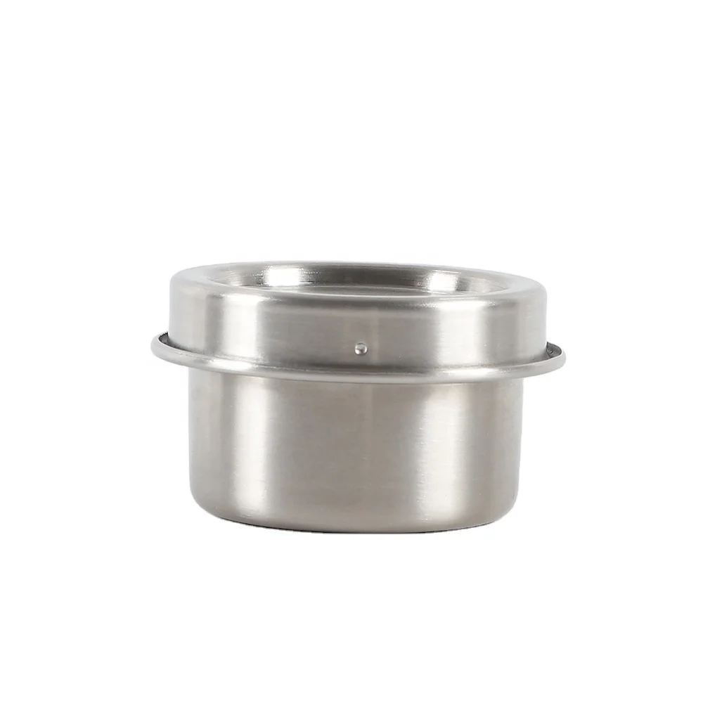 Stainless Steel Condiment and Snack Containers Tiny Sauce Dish with Metal Lid for on-the-go for Lunch Box Salads Dipping Cup