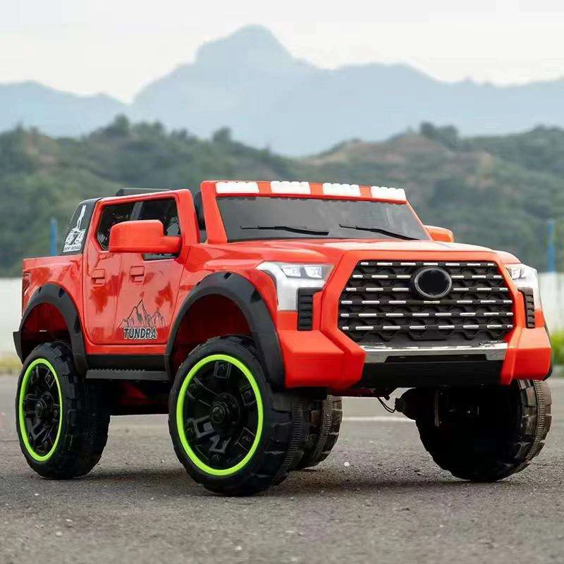 2024 Ride-on Cars Oversized Electric with Remote for Girl Kids Cars 4 Wheels Electric Kids Ride on Car