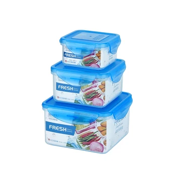 airtight food storage containers set with lids takeaway containers food food container microwave safe plastic square