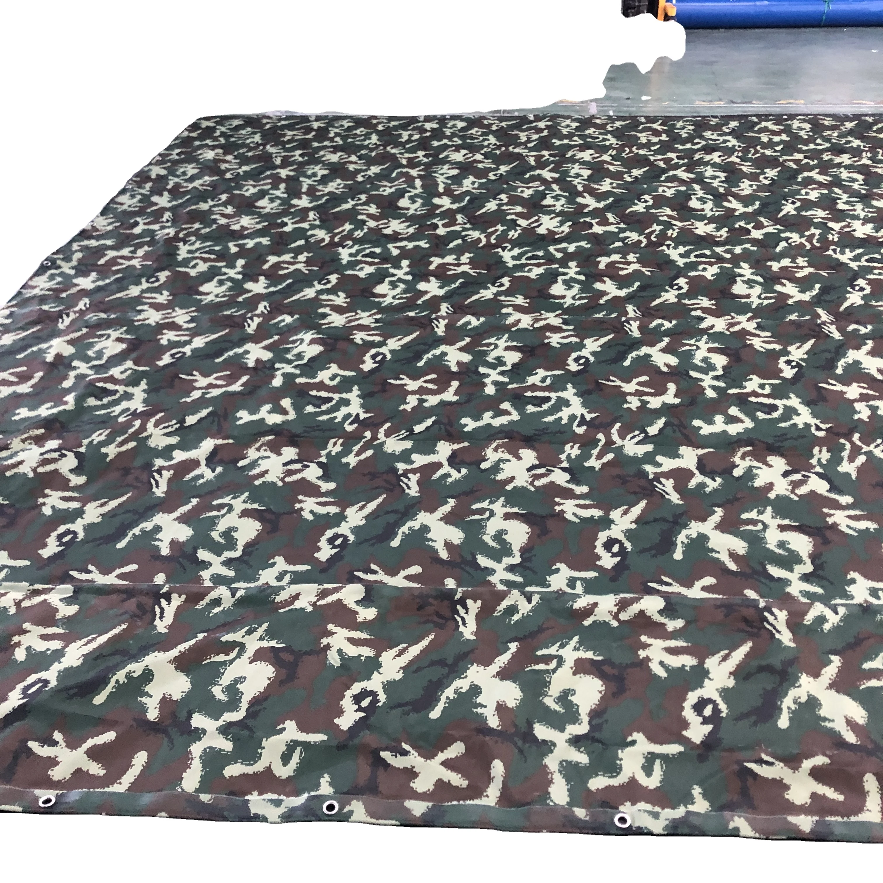 Tessuto Mimetica Mil-Tec - Cotone, Largo 160 Cm, Venduto Al Metro - Nuovo - Foto 3