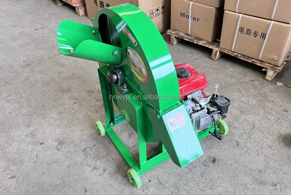 Weiyan Machinery Chaff Cutter Banana Tree Shredder 220v Electric