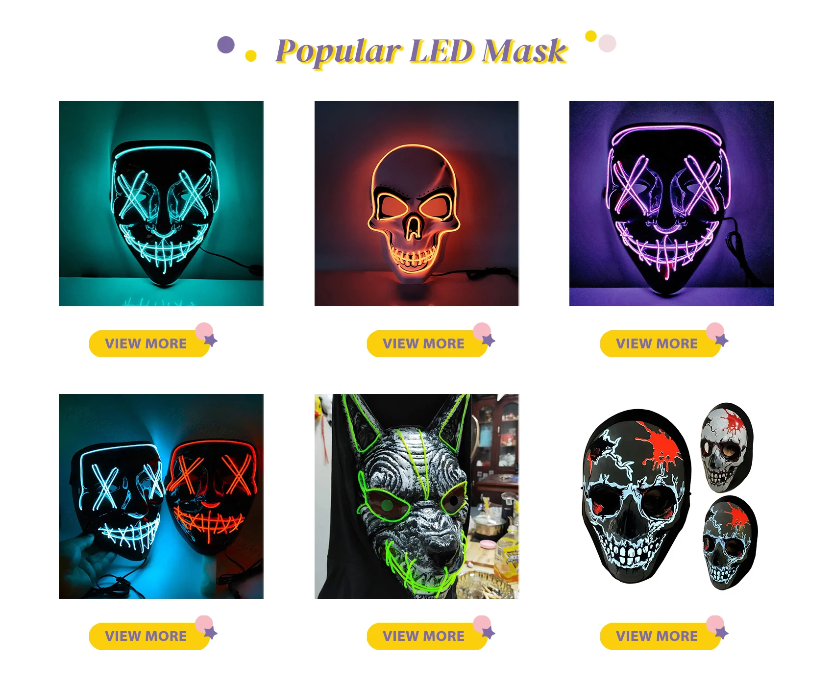 Nicro Costume Halloween Masquerade Party Scary Mask Hot Seller Bloody V