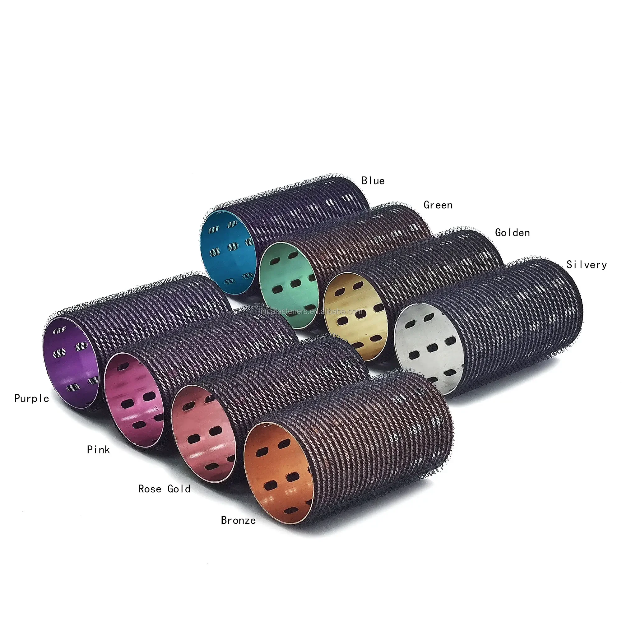 Aluminum Core Hair Rollers Stylish Efficient Tools