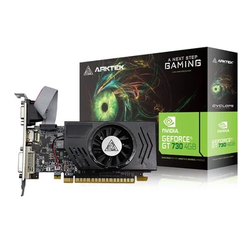 GPU/  video card GT730 DDR3 4GB graphics card low profile