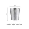 Red Sliver Diamond Cup
